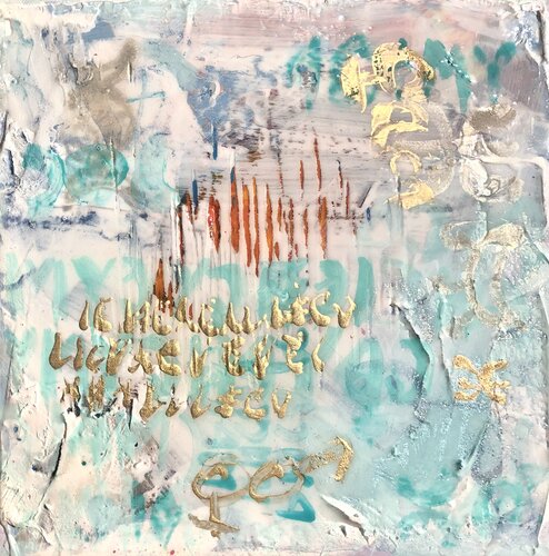 Stardust #39 von Eva Konya, Malerei kaufen auf Singulart