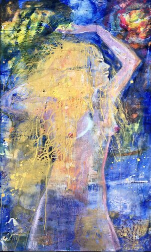 Éternité d'Amour by Eva Konya, Painting for Sale on Singulart