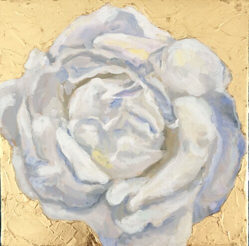 White Soulswing by Eva Konya, Painting for Sale on Singulart