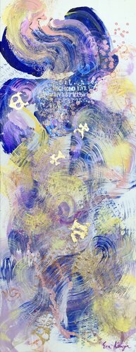 Rhythm in Flow by Eva Konya, Painting for Sale on Singulart
