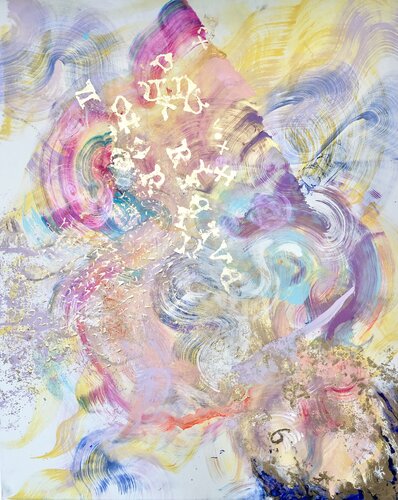 Colors in Swing di Eva Konya, Pittura in vendita su Singulart