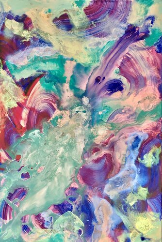 Power of You de Eva Konya, Pintura a la venta en Singulart