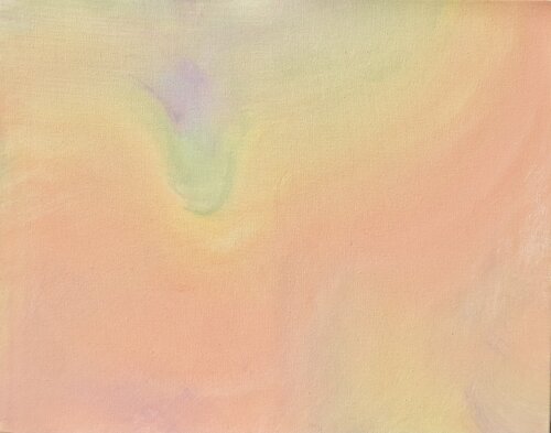 Pulsing light by Eva Konya, Painting for Sale on Singulart