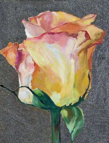 Brilliance of the shining darkness de Eva Konya, Pintura a la venta en Singulart