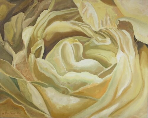 Hommage á Rose by Eva Konya, Painting for Sale on Singulart