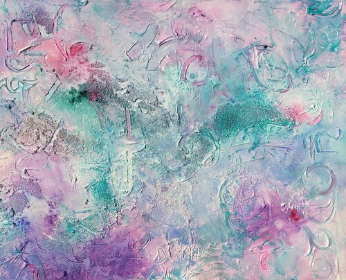 Cosmos Dreams di Eva Konya, Pittura in vendita su Singulart