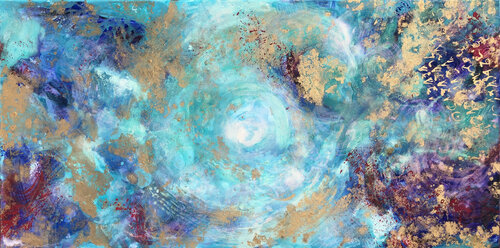 My Joyful Soul by Eva Konya, Painting for Sale on Singulart