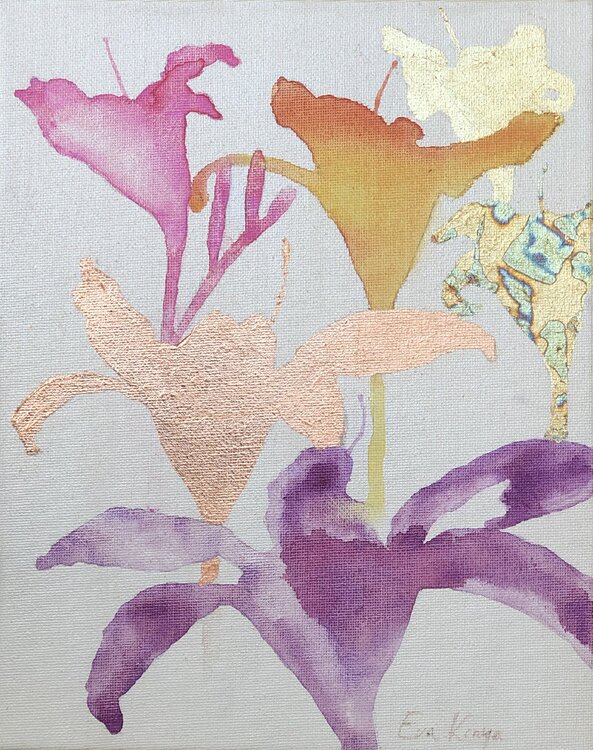 Playful petals Eva Konya