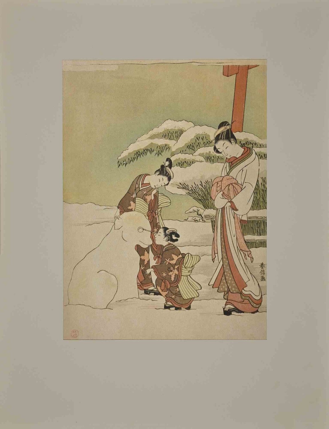 Winter Games Toshikata Toshikata Stampa in vendita