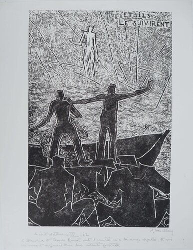 Saint Mathieu by Monique Lavallee, 版画 for Sale on Singulart