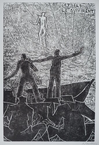 Saint Mathieu by Monique Lavallee, Print for Sale on Singulart