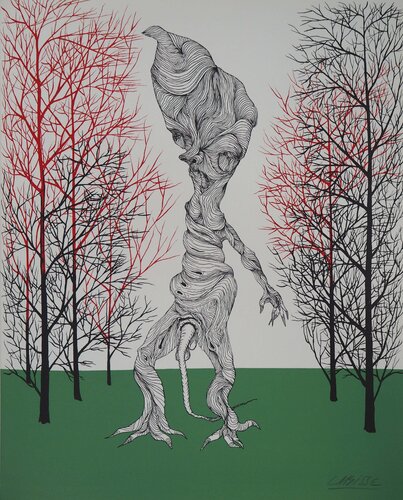 La Mandragore by Mordecai Moreh, 版画 for Sale on Singulart