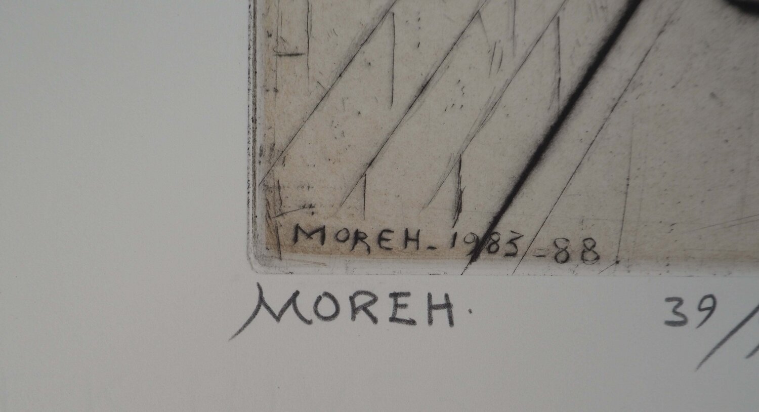 Allégorie de l'Avidité, 198 Mordecai Moreh Stampa in vendita