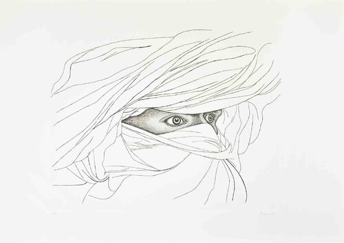 Arabi Man by Giacomo Porzano, Print for Sale on Singulart