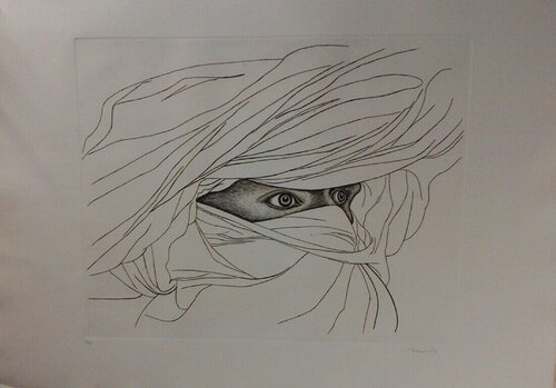 Arab by Giacomo Porzano, Print for Sale on Singulart