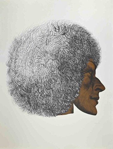 Profile par Giacomo Porzano, Édition en vente sur Singulart