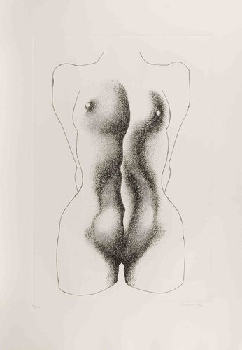 Nude van Giacomo Porzano, Afdruk te koop op Singulart