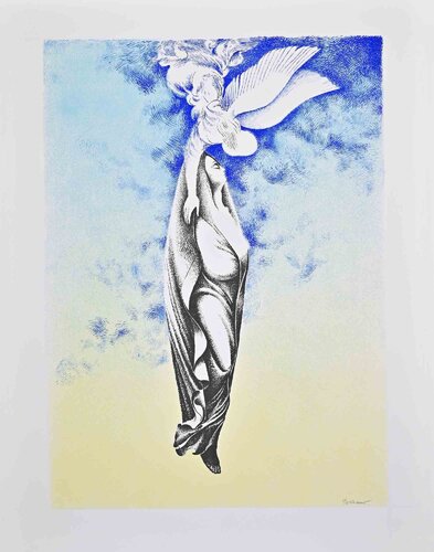 Assumption into Heaven by Giacomo Porzano, Print for Sale on Singulart