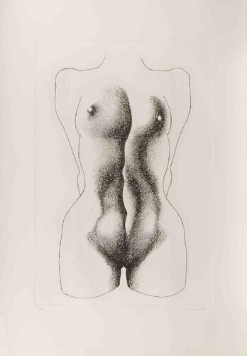 Nude by Giacomo Porzano, Print for Sale on Singulart