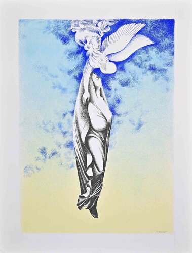 Assumption into Heaven van Giacomo Porzano, Afdruk te koop op Singulart