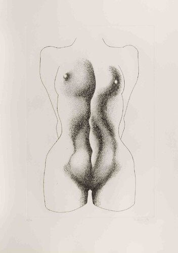 Nude de Giacomo Porzano, Impresión a la venta en Singulart