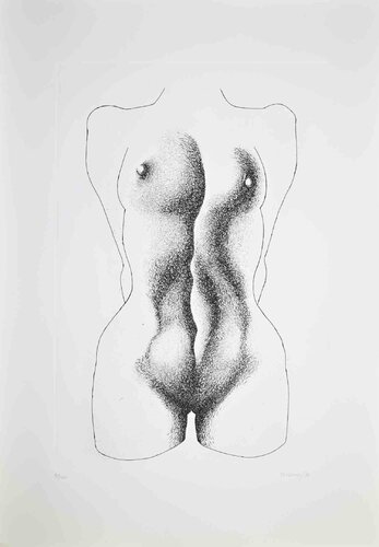 Nude van Giacomo Porzano, Afdruk te koop op Singulart