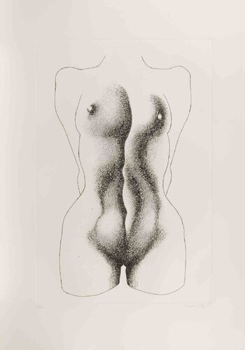 Nude di Giacomo Porzano, Stampa in vendita su Singulart