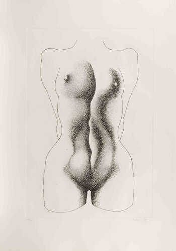 Nude de Giacomo Porzano, Impresión a la venta en Singulart