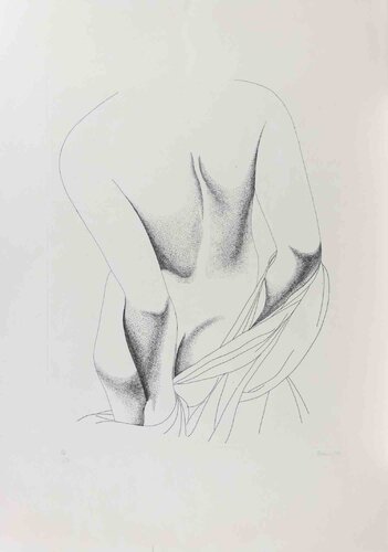 Nude from the Back de Giacomo Porzano, Impresión a la venta en Singulart