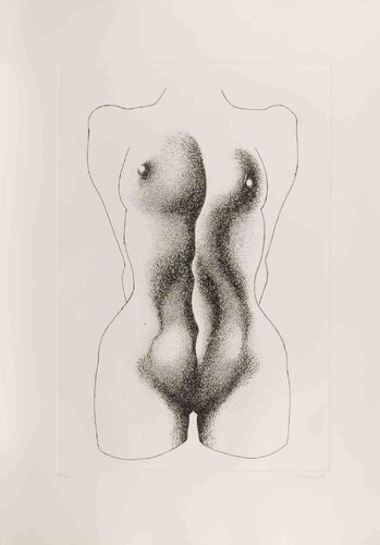Nude by Giacomo Porzano, Print for Sale on Singulart