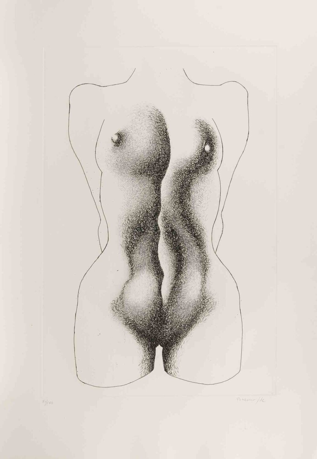 Nude Giacomo Porzano