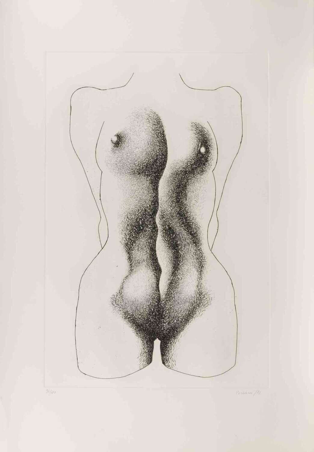 Nude Giacomo Porzano