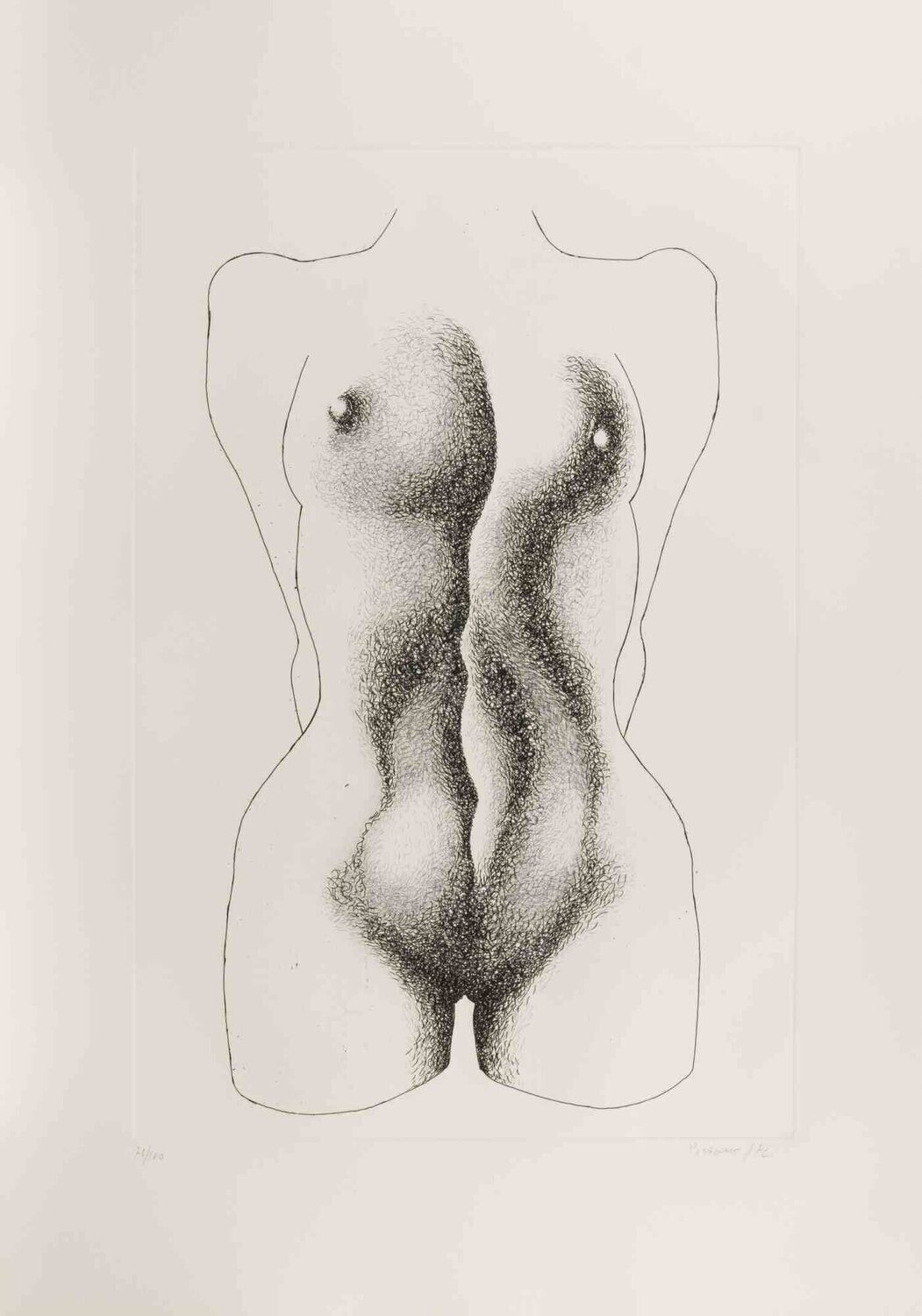 Nude Giacomo Porzano