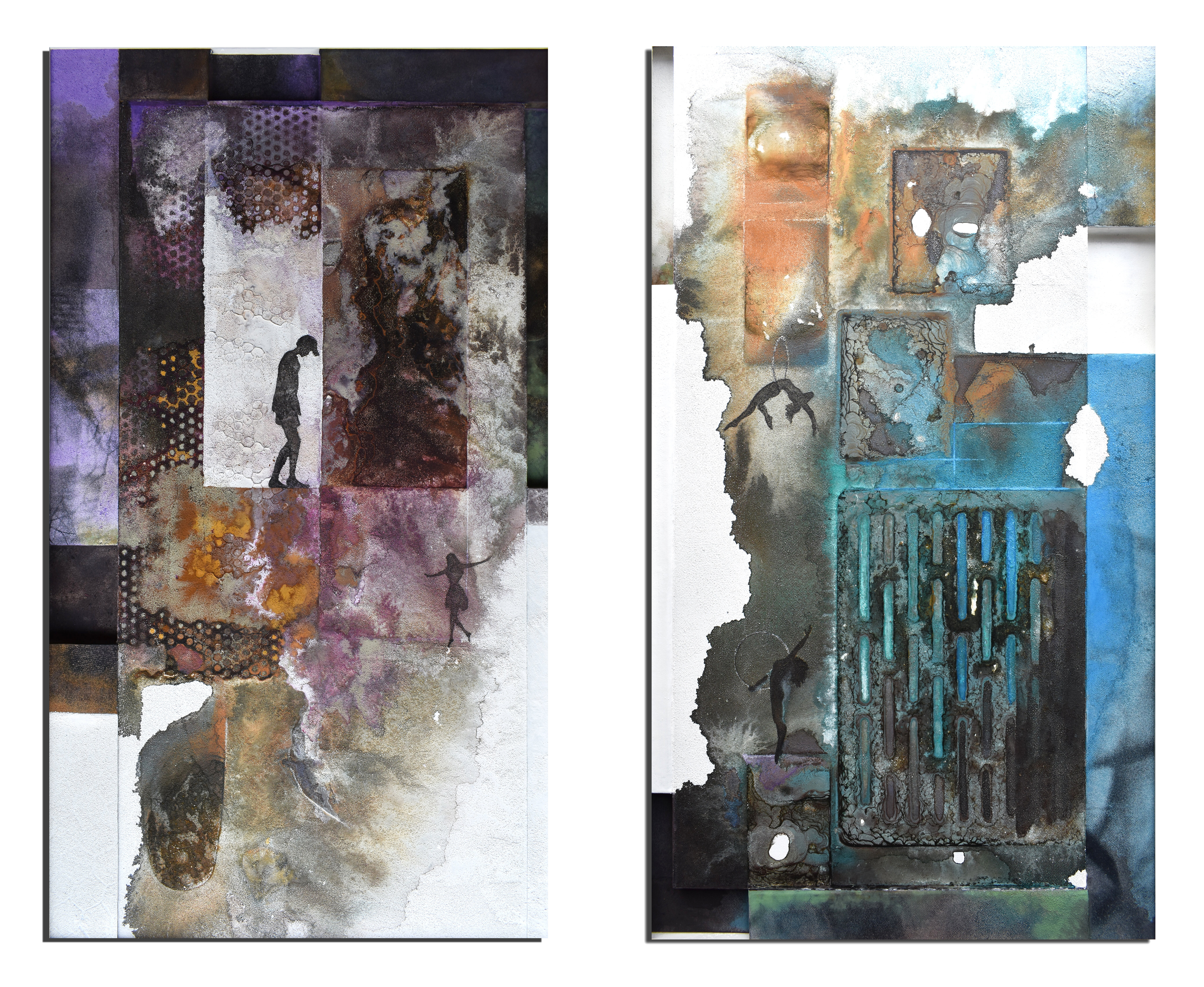 Thema Collage Schilderijen