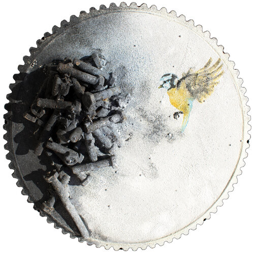 Il Nido n. 13: Ritrovare l'umanità perduta von Milena Nicosia, Skulptur kaufen auf Singulart