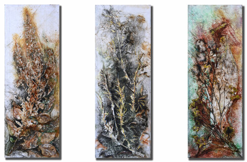 trittico: Impression van Milena Nicosia, Schilderij te koop op Singulart