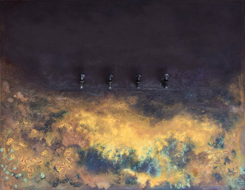 I custodi dell'Oikos by Milena Nicosia, Painting for Sale on Singulart