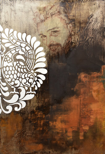 Traghettatore di luce by Milena Nicosia, 회화 for Sale on Singulart