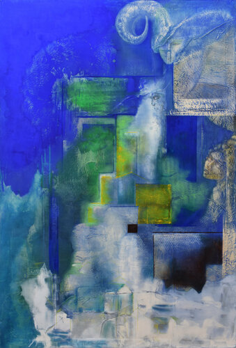Sogno Blu van Milena Nicosia, Schilderij te koop op Singulart