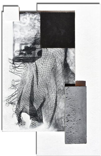 Scale di grigio by Milena Nicosia, Painting for Sale on Singulart