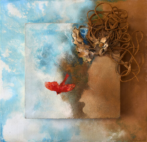 Fly away van Milena Nicosia, Schilderij te koop op Singulart