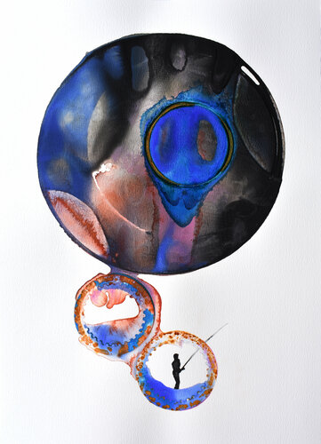 Il salvatore by Milena Nicosia, Work on Paper for Sale on Singulart