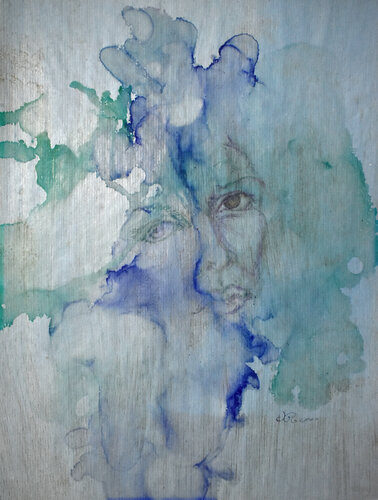 Ritrarsi 13 by Milena Nicosia, Work on Paper for Sale on Singulart