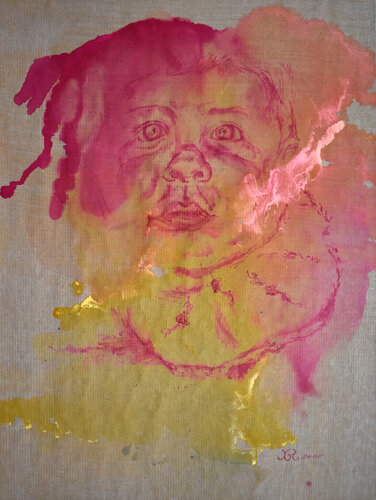 Ritrarsi 4 by Milena Nicosia, Work on Paper for Sale on Singulart