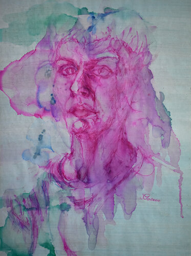 Ritrarsi 10 by Milena Nicosia, Work on Paper for Sale on Singulart
