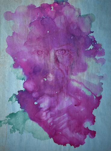 Ritrarsi 8 by Milena Nicosia, Work on Paper for Sale on Singulart