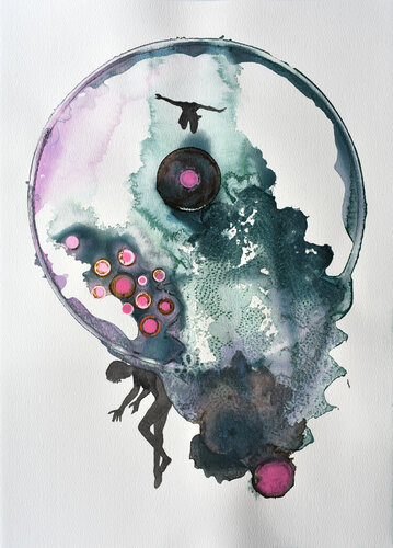 Le ali di Dedalo par Milena Nicosia, Œuvre sur papier en vente sur Singulart