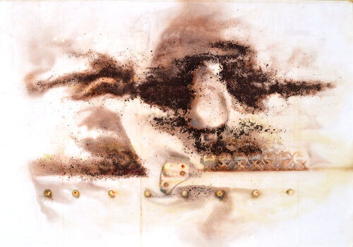 Muro del tempo 1 von Milena Nicosia, Malerei kaufen auf Singulart