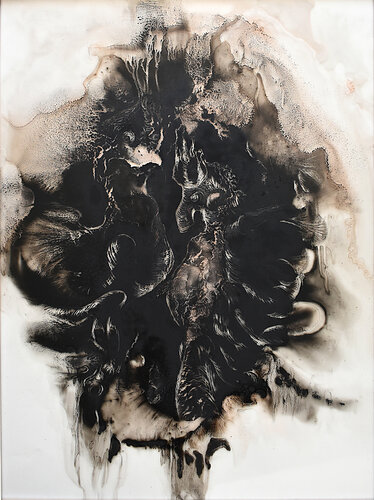 Animali fantastici par Milena Nicosia, Peinture en vente sur Singulart