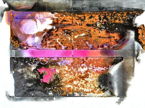 Realtà capovolte (Rust landscape) Milena Nicosia